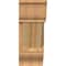 Ekena Millwork Traditional Traditional Rough Sawn Bracket w/ Offset Brace, Western Red Cedar, 8"W x 20"D x 20"H BKT0806X20X20TRA01RWR - alternate 2